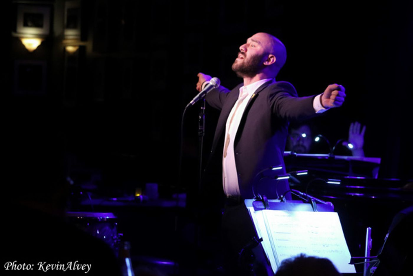 Photos: Ari Axelrod Makes Triumphant Return To Birdland  Image