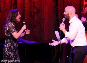 Lee Harrington, Ari Axelrod @ BroadwayWorld Lee Harrington, Ari Axelrod Photo