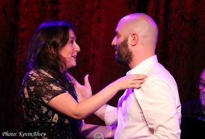 Lee Harrington, Ari Axelrod @ BroadwayWorld Lee Harrington, Ari Axelrod Photo