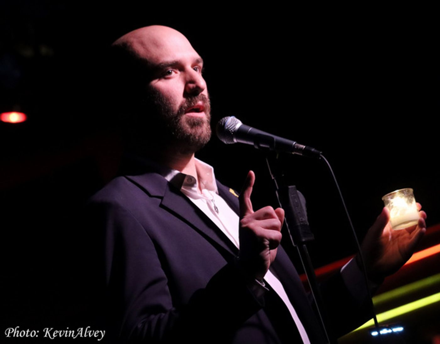 Photos: Ari Axelrod Makes Triumphant Return To Birdland  Image