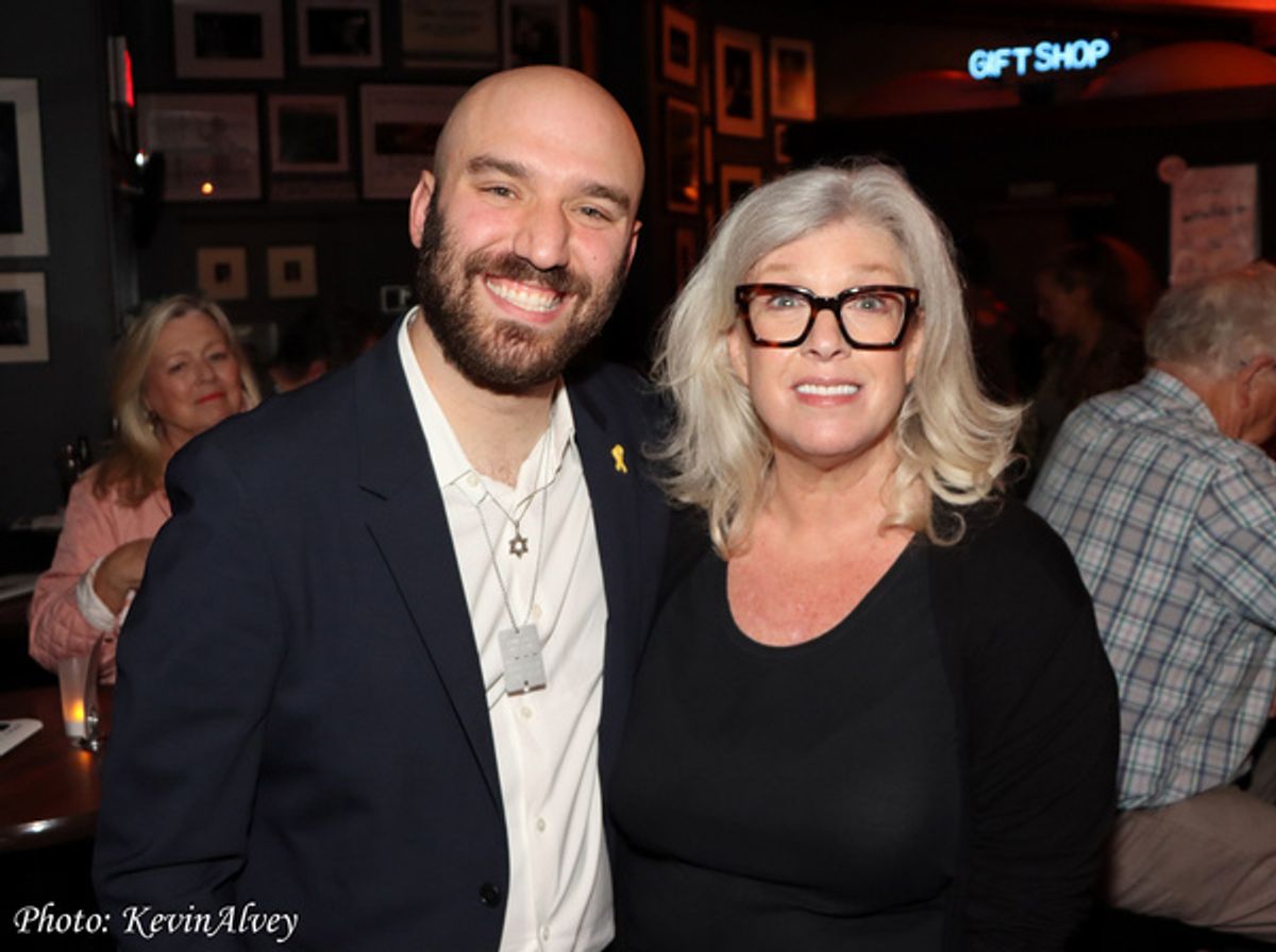 Ari Axelrod, Daisy Prince at 