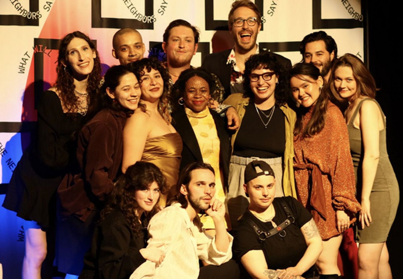 Photos: The THIRD LAW Team Celebrates Opening Night At Culture Lab LIC  Image