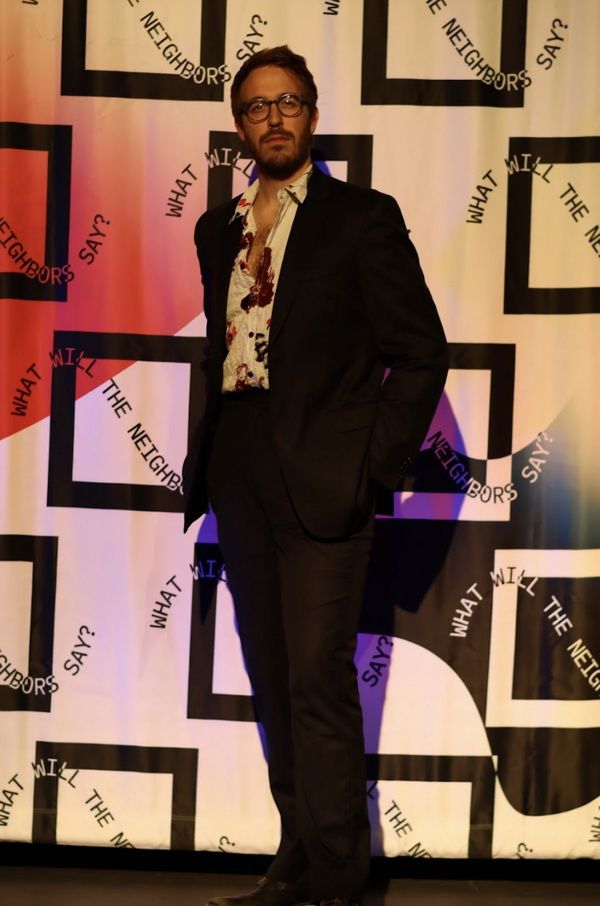 (L-R) Sam Hood Adrain Photo