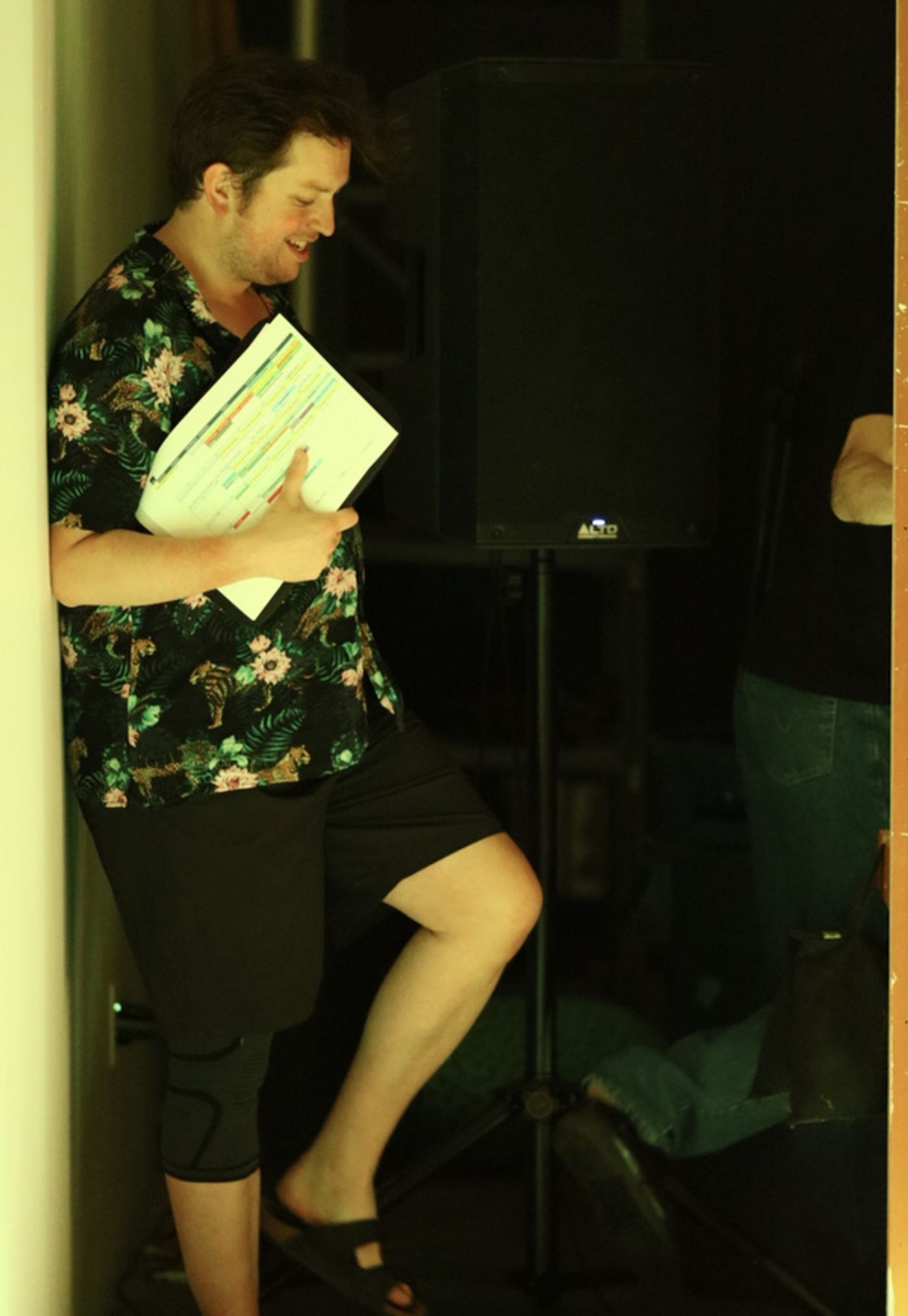 Photos: The Neighbors Take Us Behind The Scenes Of THIRD LAW  Image