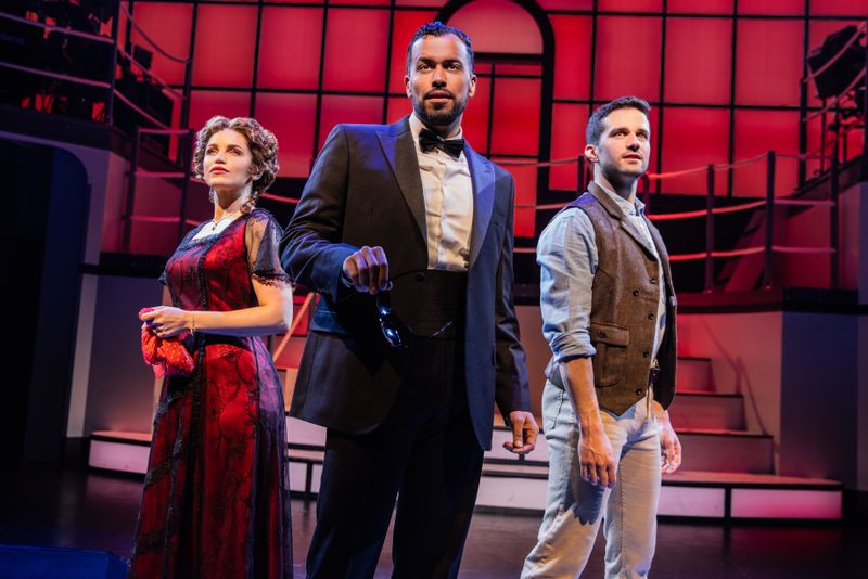 Photos: First Look at Dee Roscioli in TITANIQUE; The Musical Sets Australian Premiere — photo 8 of 14
