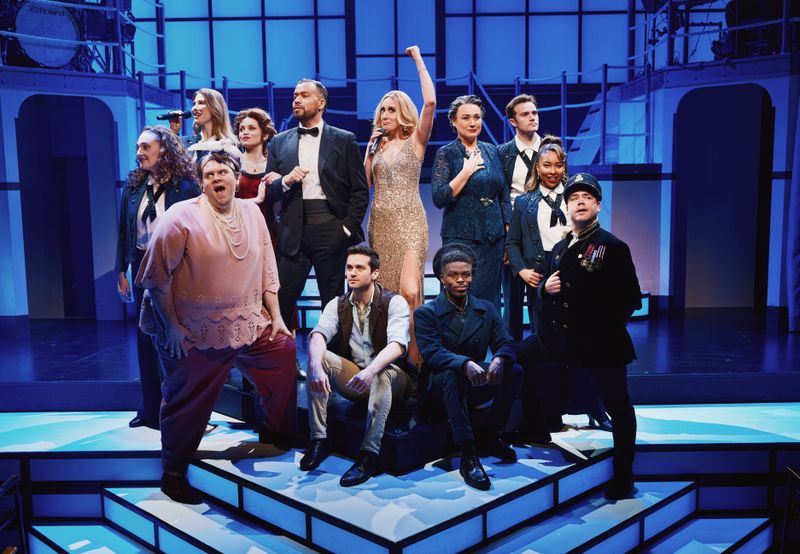 Photos: First Look at Dee Roscioli in TITANIQUE; The Musical Sets Australian Premiere — photo 11 of 14