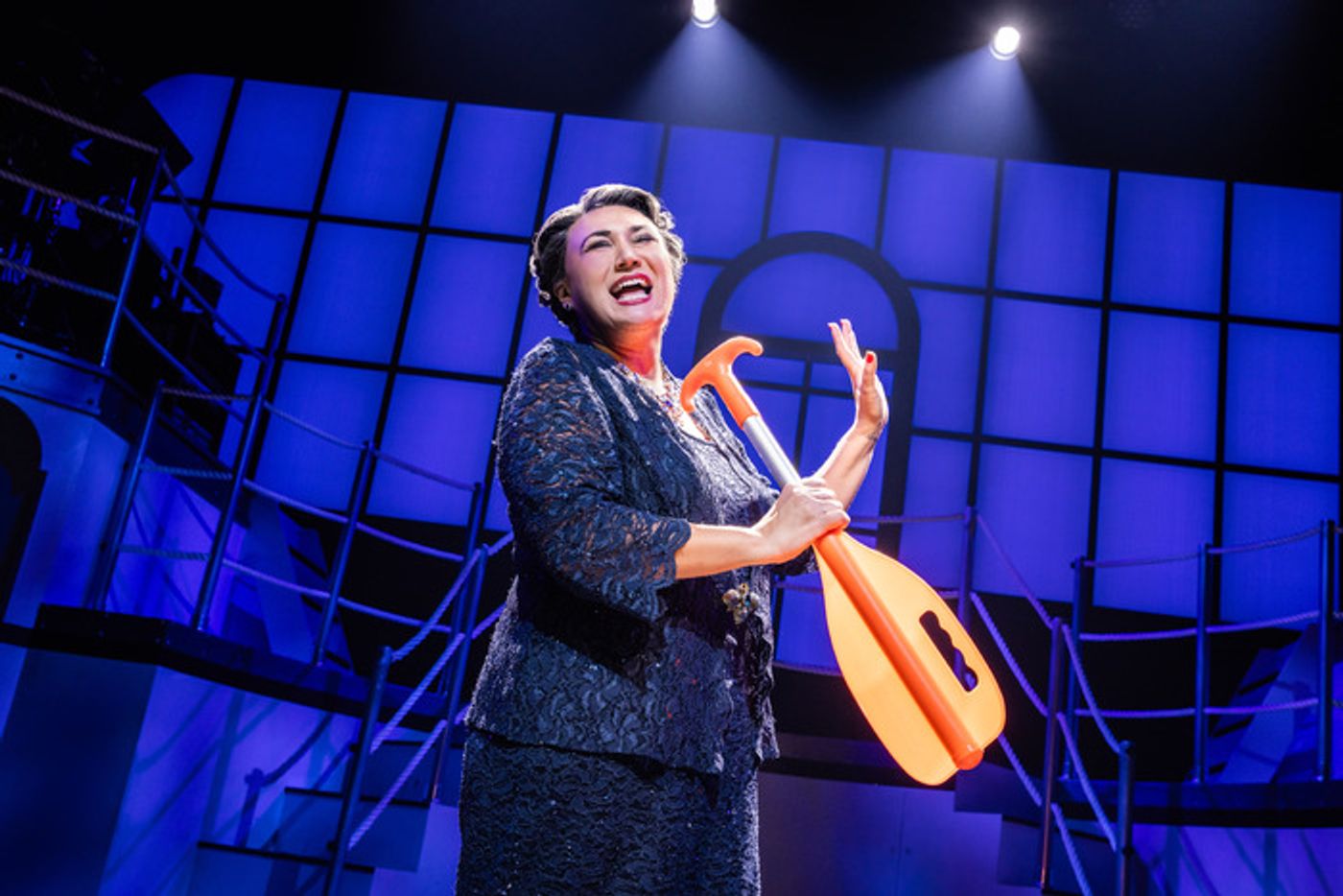 Photos: First Look at Dee Roscioli in TITANIQUE; The Musical Sets Australian Premiere  Image