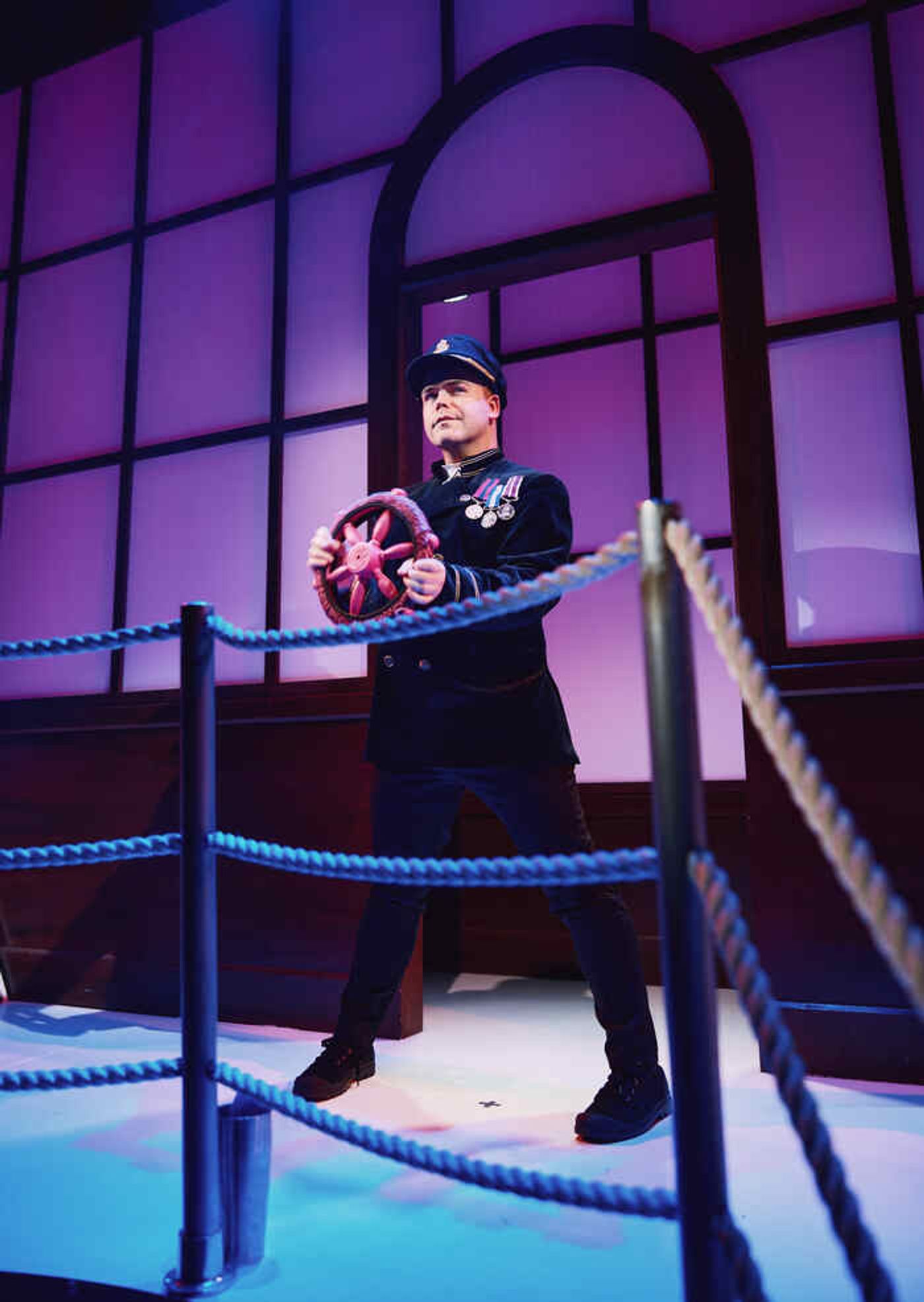 Photos: First Look at Dee Roscioli in TITANIQUE; The Musical Sets Australian Premiere  Image