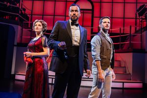 Lindsay Heather Pearce, Brandon Contreras and Michael Williams @ BroadwayWorld Lindsay Heather Pearce, Brandon Contreras and Michael Williams Photo