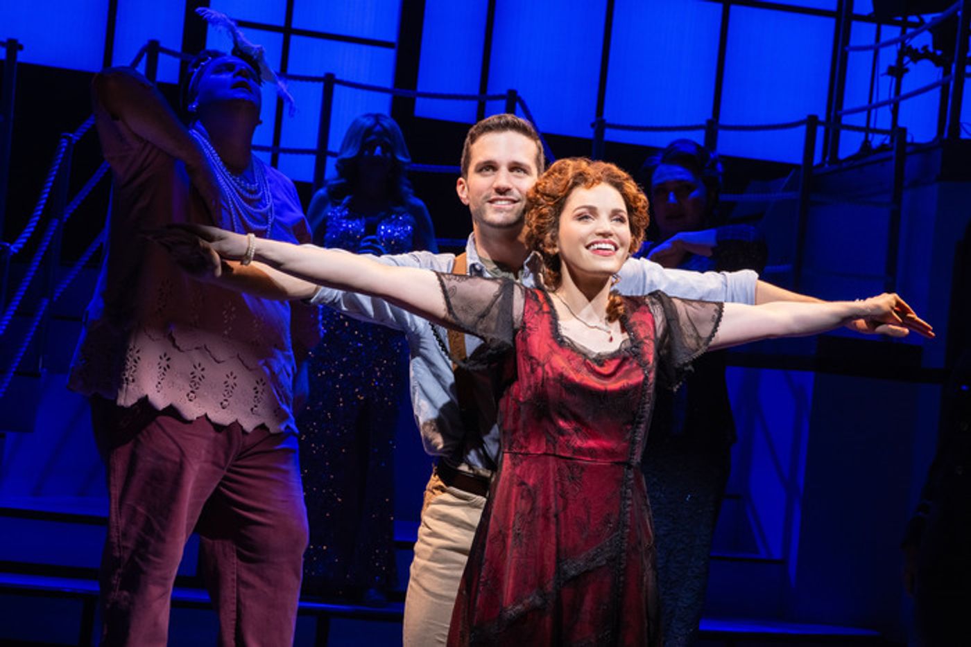 Photos: First Look at Dee Roscioli in TITANIQUE; The Musical Sets Australian Premiere  Image
