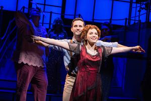 Michael Williams and Lindsay Heather Pearce @ BroadwayWorld Michael Williams and Lindsay Heather Pearce Photo
