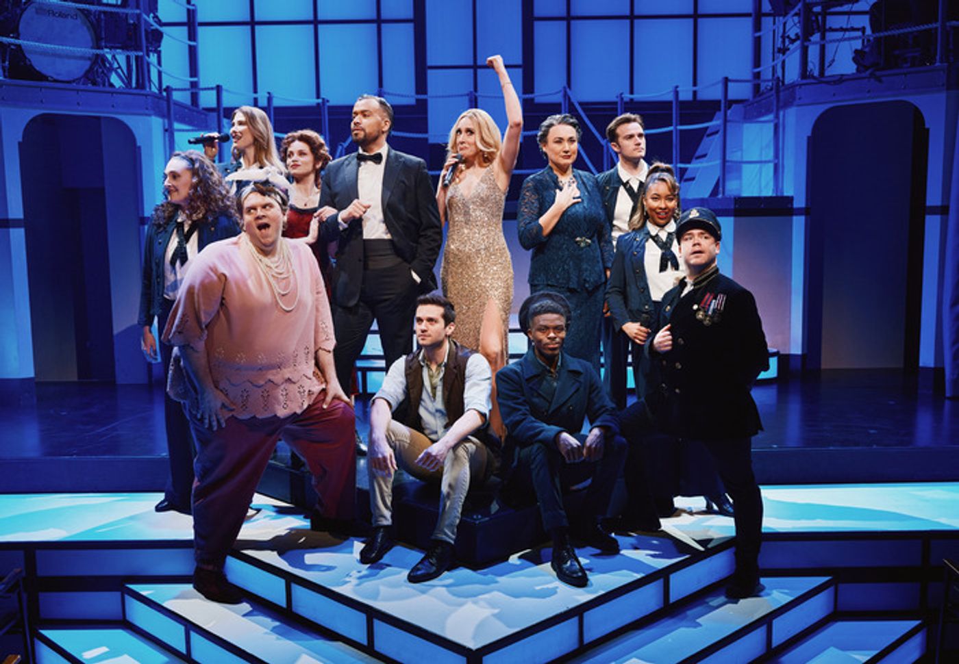 Photos: First Look at Dee Roscioli in TITANIQUE; The Musical Sets Australian Premiere  Image