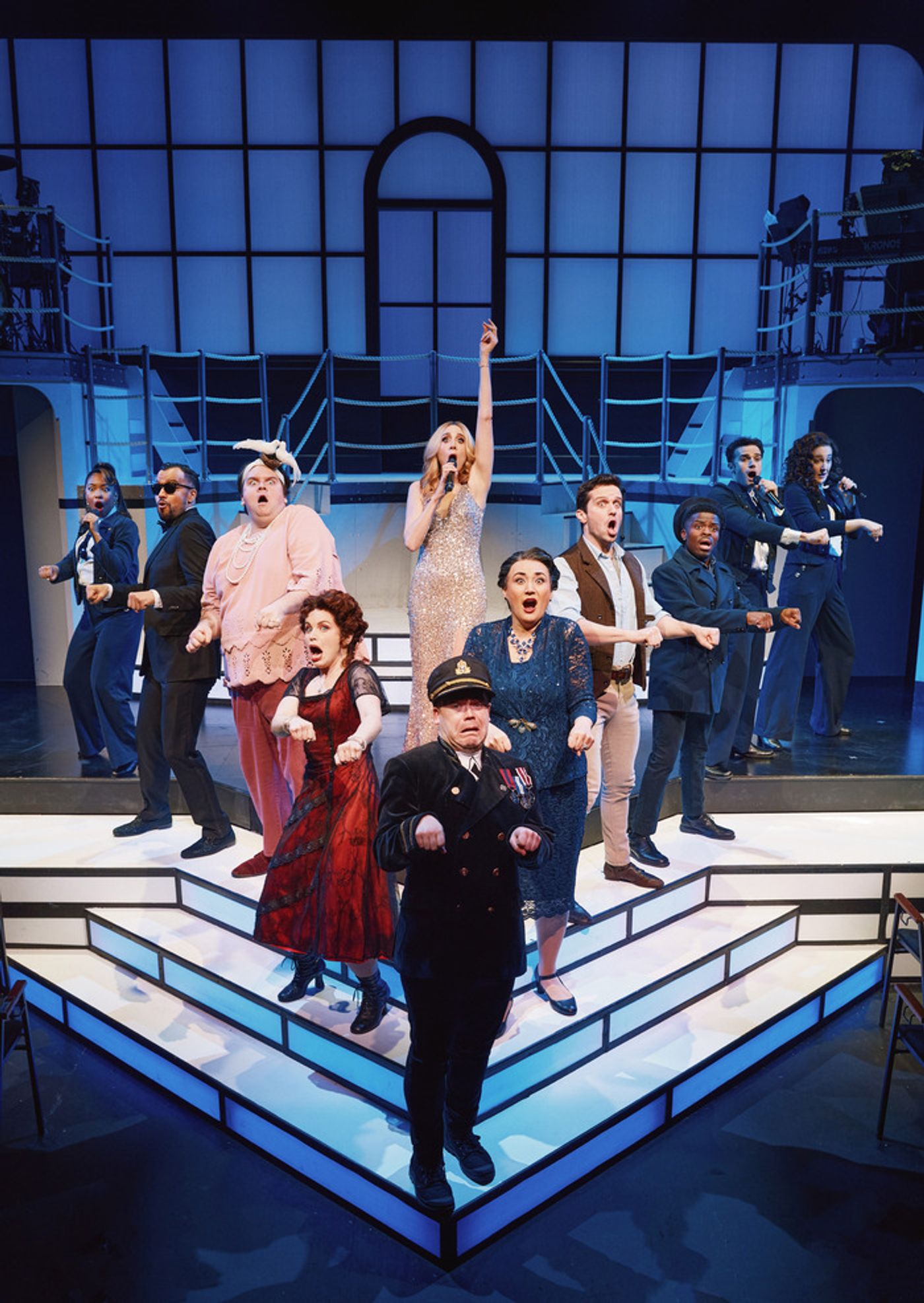 Photos: First Look at Dee Roscioli in TITANIQUE; The Musical Sets Australian Premiere  Image