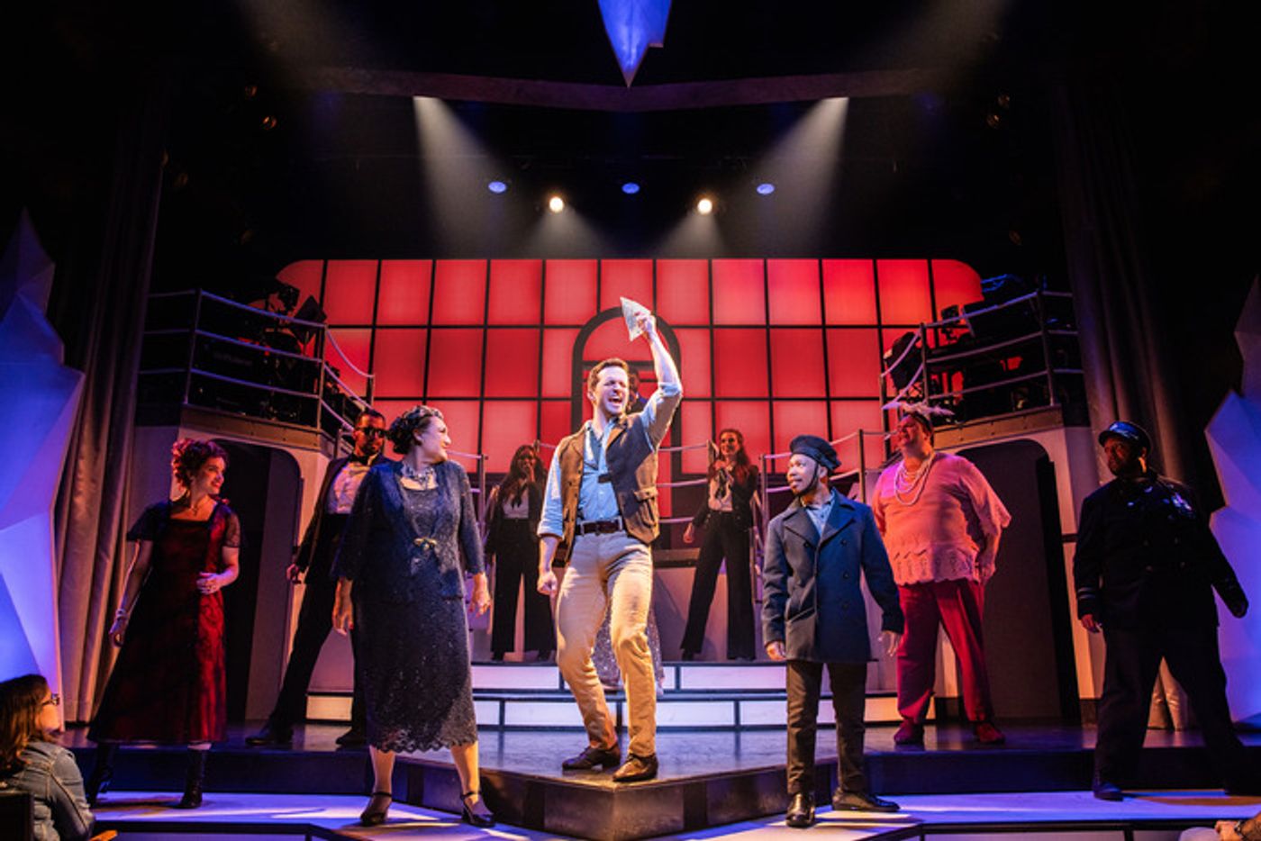 Photos: First Look at Dee Roscioli in TITANIQUE; The Musical Sets Australian Premiere  Image