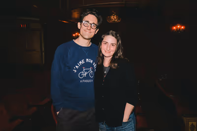 Justin Peck, Sara Bareilles Photo