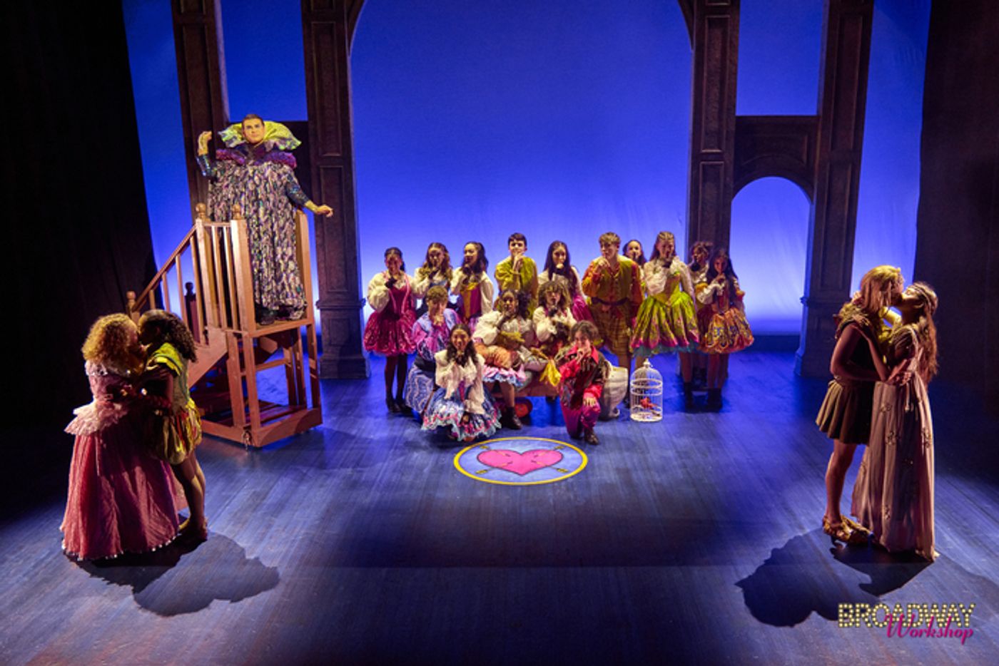 Photos: First Look At HEAD OVER HEELS From Broadway Workshop & Project Broadway Photos: First Look At HEAD OVER HEELS From Broadway Workshop & Project Broadway Image