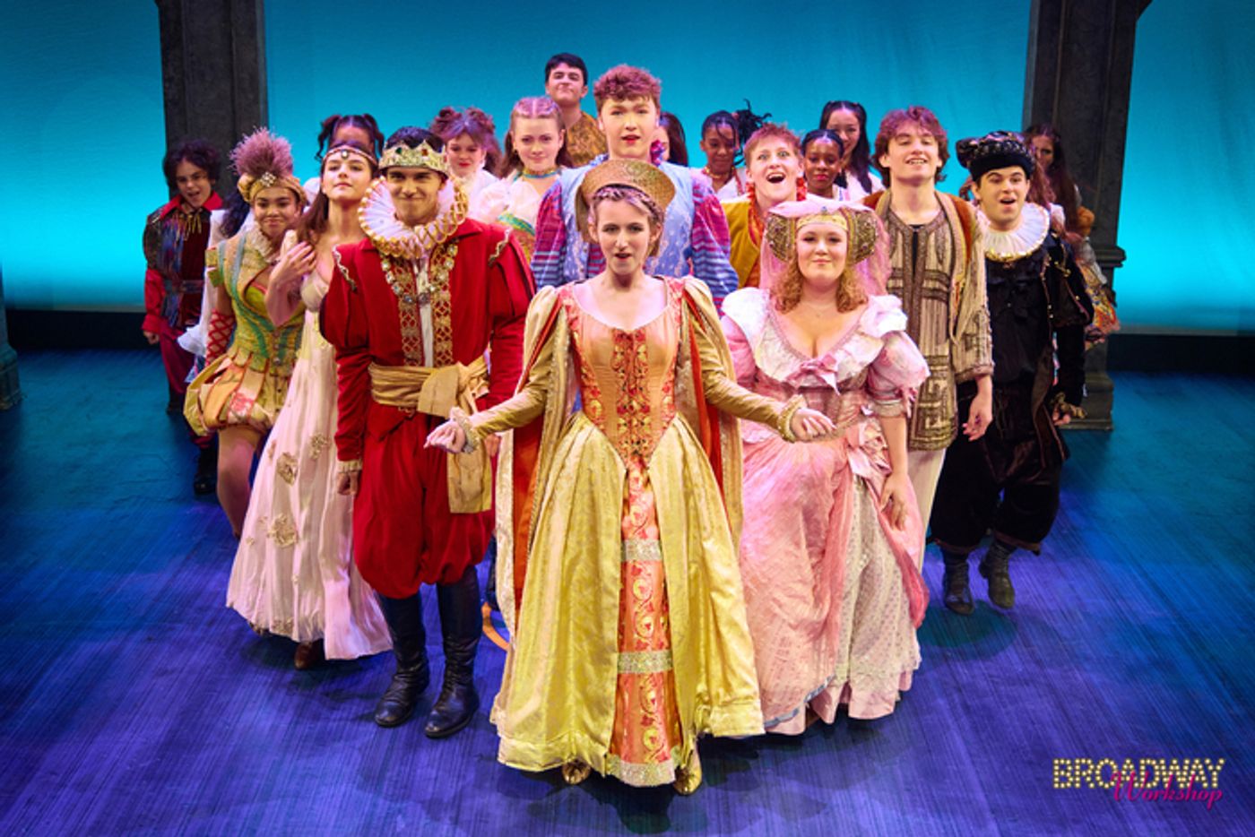 Photos: First Look At HEAD OVER HEELS From Broadway Workshop & Project Broadway Photos: First Look At HEAD OVER HEELS From Broadway Workshop & Project Broadway Image