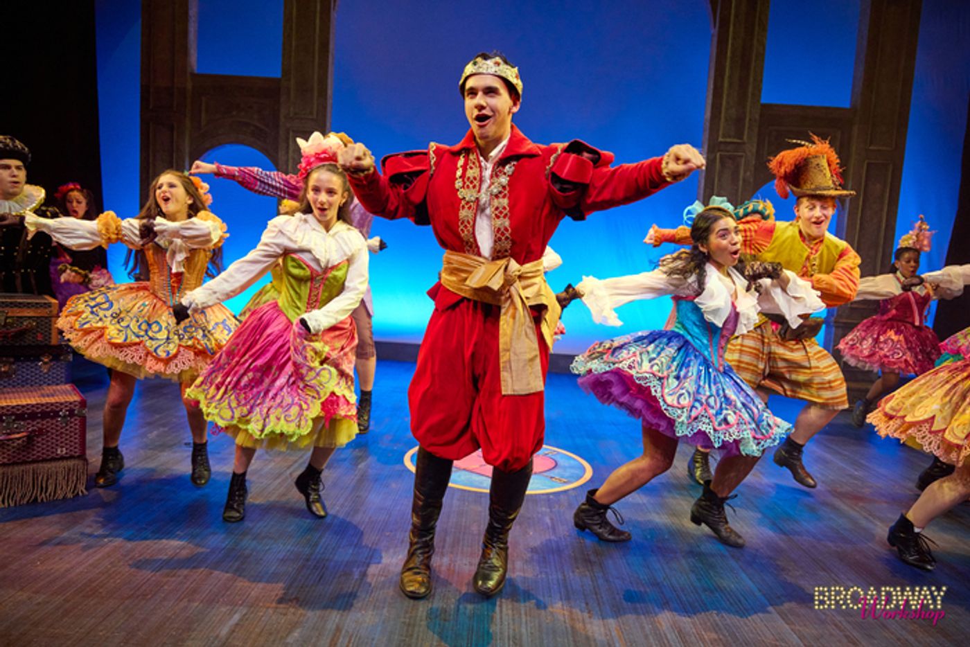 Photos: First Look At HEAD OVER HEELS From Broadway Workshop & Project Broadway Photos: First Look At HEAD OVER HEELS From Broadway Workshop & Project Broadway Image