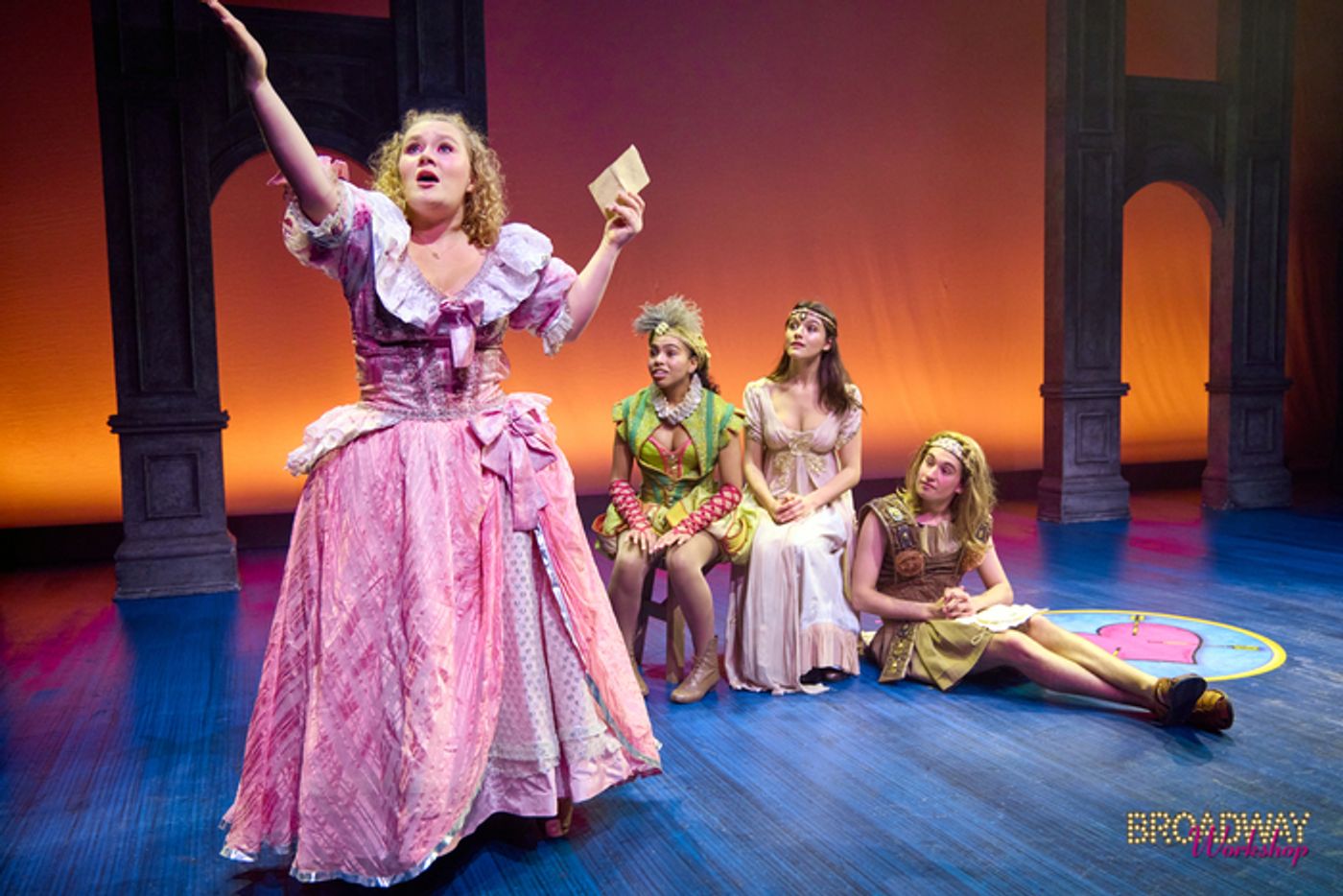 Photos: First Look At HEAD OVER HEELS From Broadway Workshop & Project Broadway Photos: First Look At HEAD OVER HEELS From Broadway Workshop & Project Broadway Image