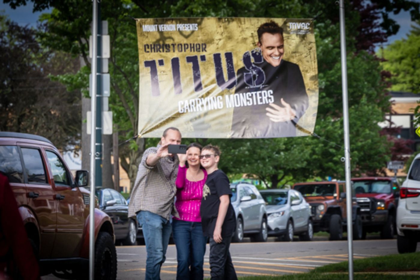 Photos: Inside Mount Vernon Arts Consortium presented CHRISTOPHER TITUS: CARRYING MONSTERS Photos: Inside Mount Vernon Arts Consortium presented CHRISTOPHER TITUS: CARRYING MONSTERS Image