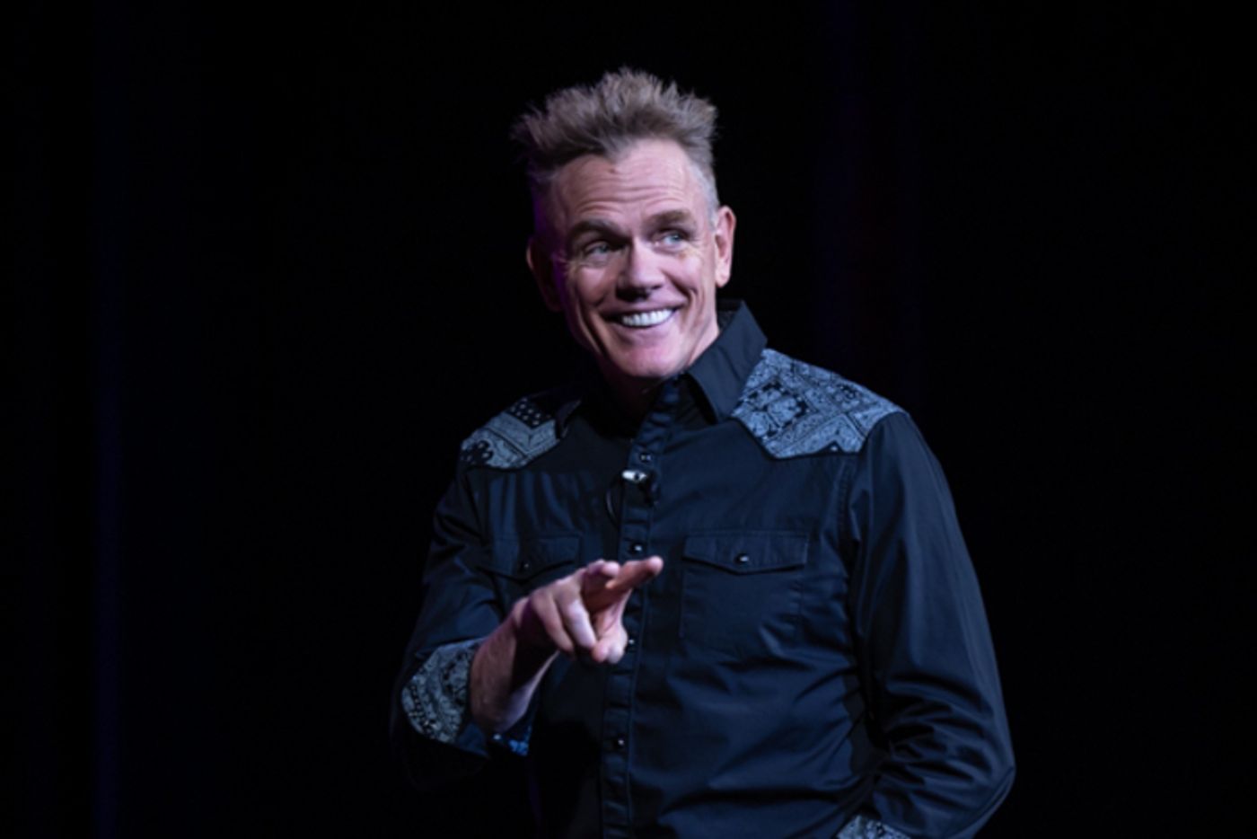 Photos: Inside Mount Vernon Arts Consortium presented CHRISTOPHER TITUS: CARRYING MONSTERS Photos: Inside Mount Vernon Arts Consortium presented CHRISTOPHER TITUS: CARRYING MONSTERS Image