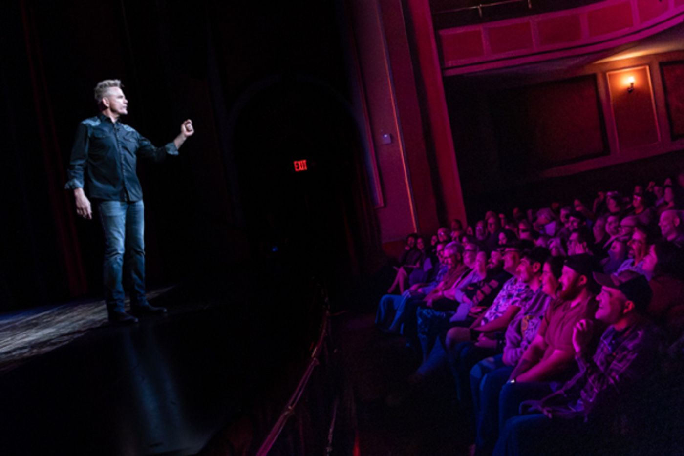 Photos: Inside Mount Vernon Arts Consortium presented CHRISTOPHER TITUS: CARRYING MONSTERS Photos: Inside Mount Vernon Arts Consortium presented CHRISTOPHER TITUS: CARRYING MONSTERS Image