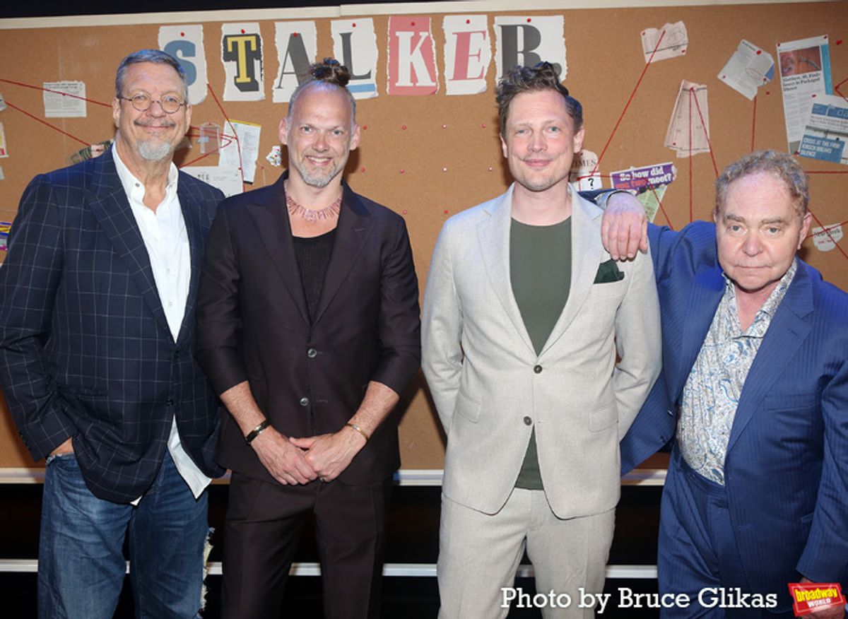 Penn Jillette, Peter Brynolf, Jonas Ljung and Teller  at 