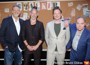 Penn Jillette, Peter Brynolf, Jonas Ljung and Teller  Photo