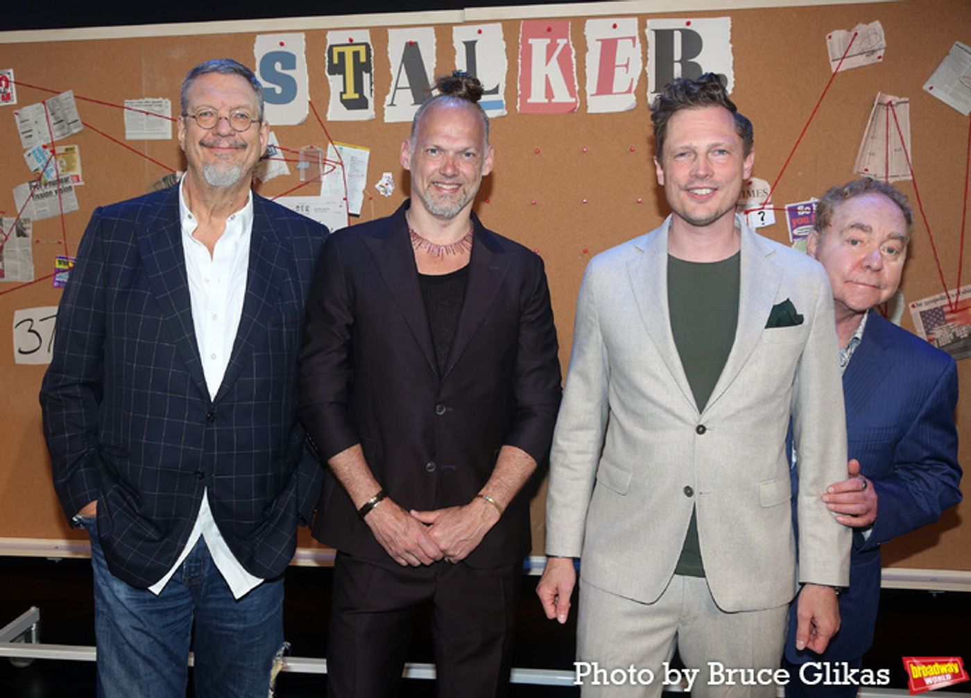 Photos: Producers Penn & Teller Visit STALKER at New World Stages  Image