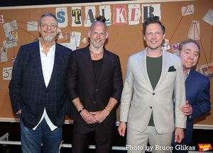 Penn Jillette, Peter Brynolf, Jonas Ljung and Teller  Photo