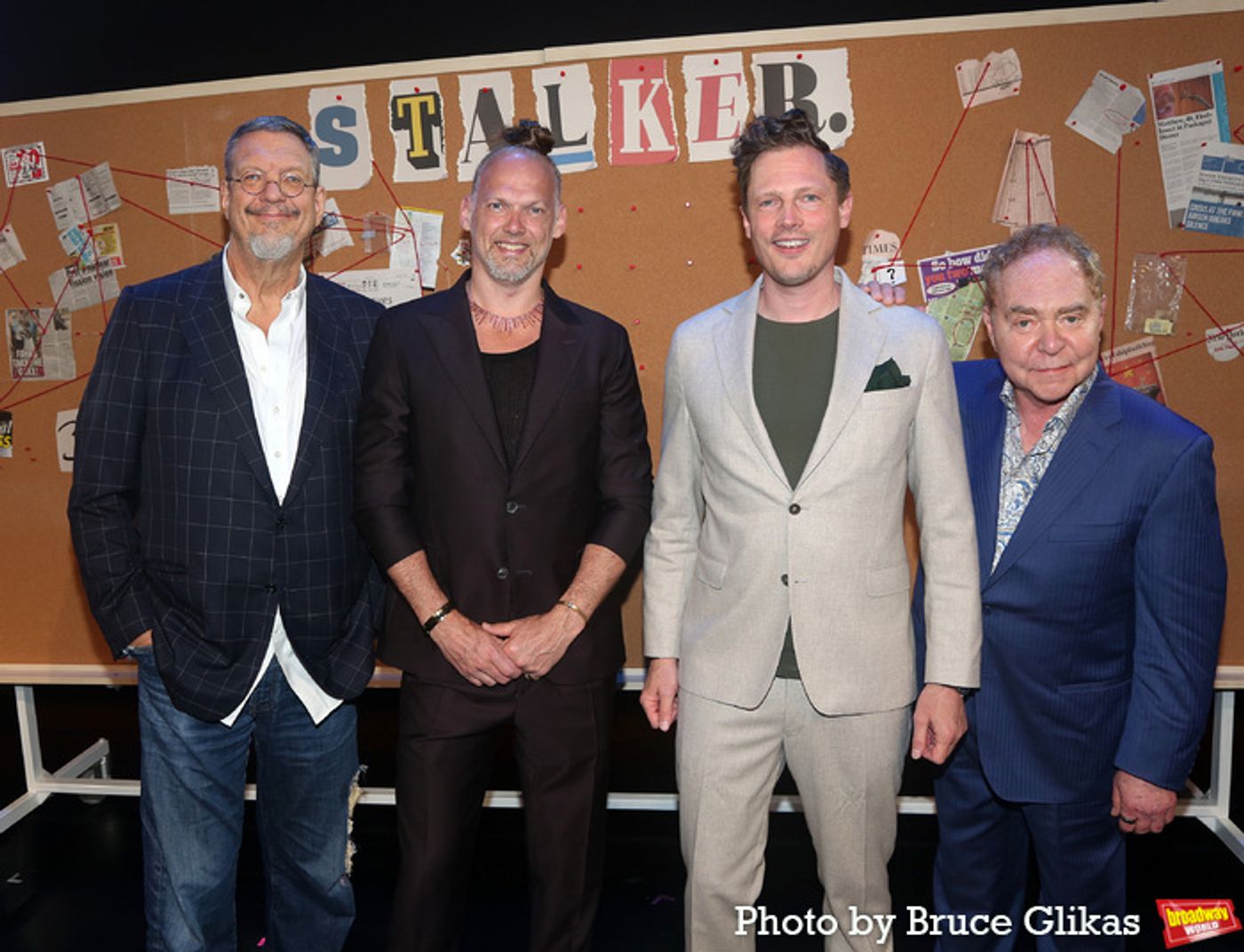 Photos: Producers Penn & Teller Visit STALKER at New World Stages  Image