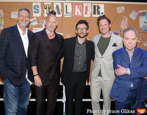 Penn Jillette, Peter Brynolf, Creative Consultant Jack Serio, Jonas Ljung and Teller Photo