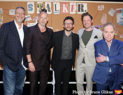 Penn Jillette, Peter Brynolf, Creative Consultant Jack Serio, Jonas Ljung and Teller Photo