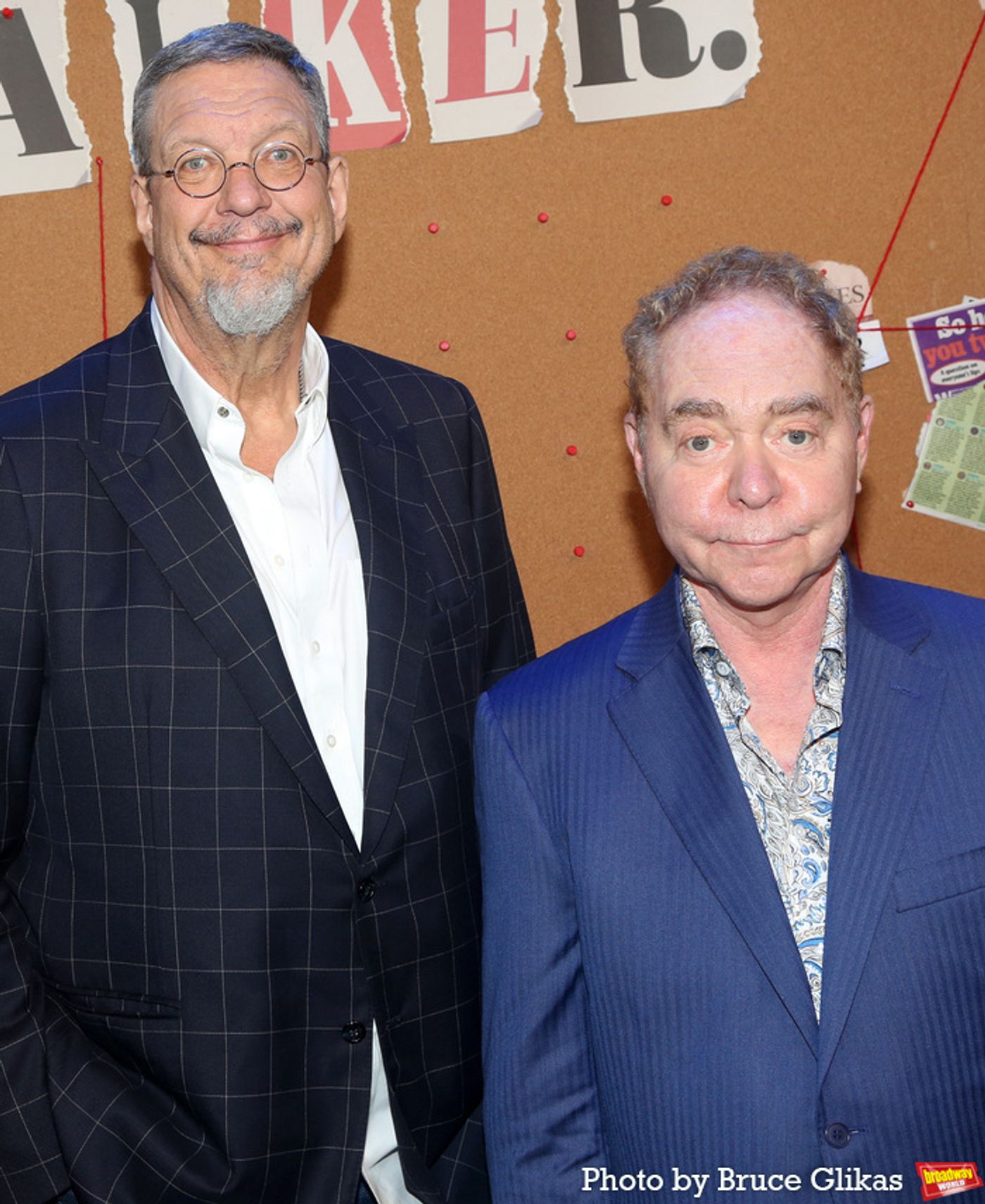 Photos: Producers Penn & Teller Visit STALKER at New World Stages  Image