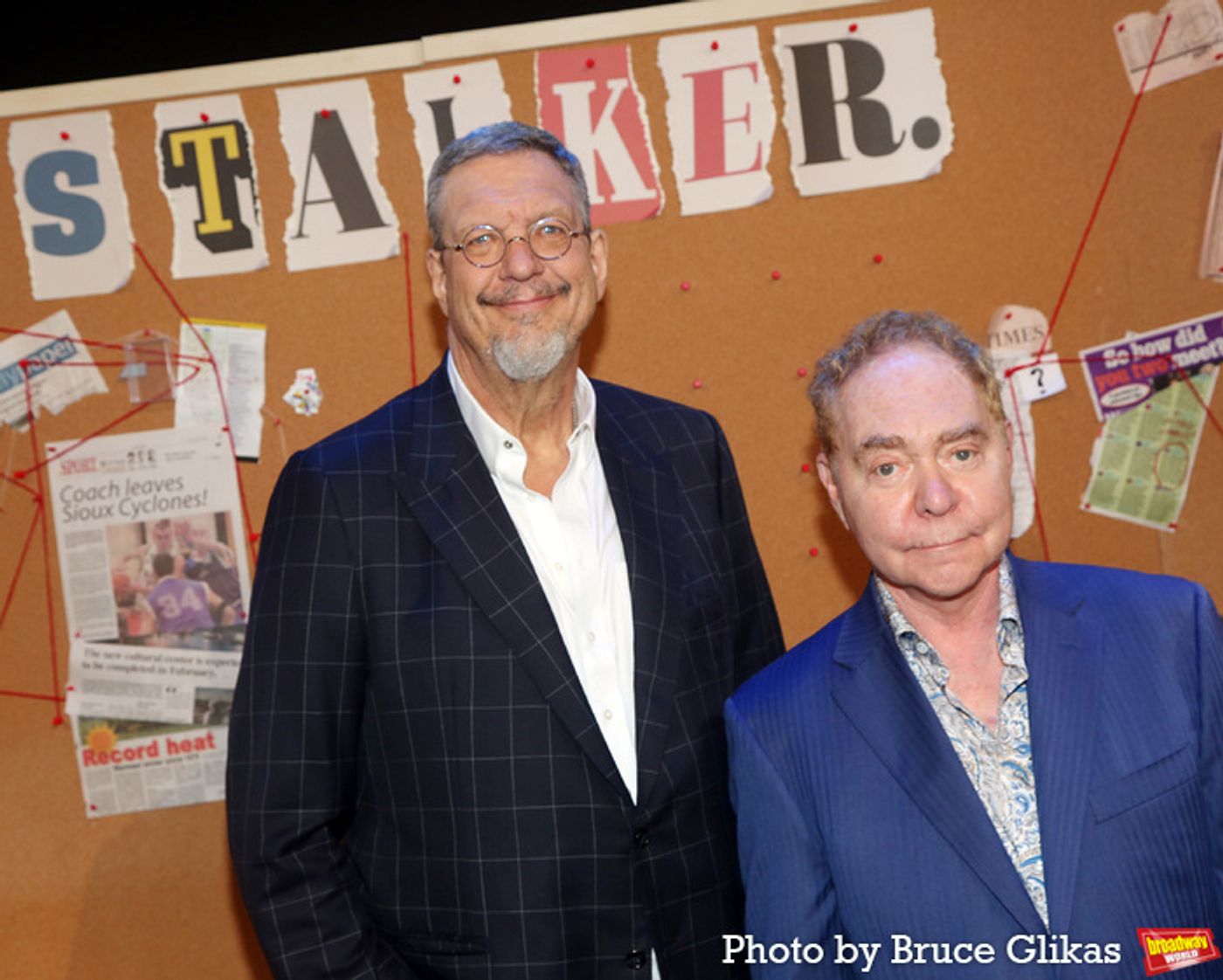 Photos: Producers Penn & Teller Visit STALKER at New World Stages  Image