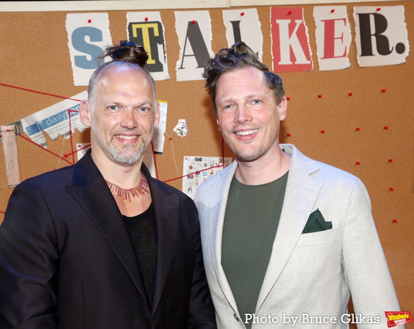 Photos: Producers Penn & Teller Visit STALKER at New World Stages  Image