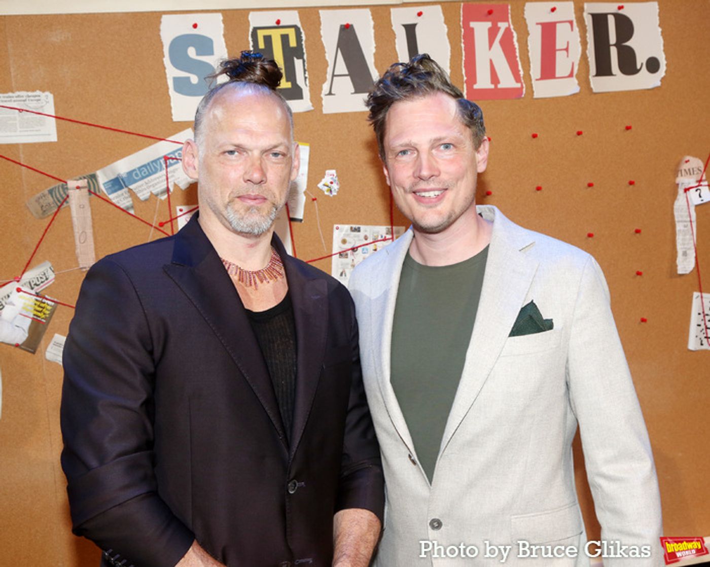 Photos: Producers Penn & Teller Visit STALKER at New World Stages  Image