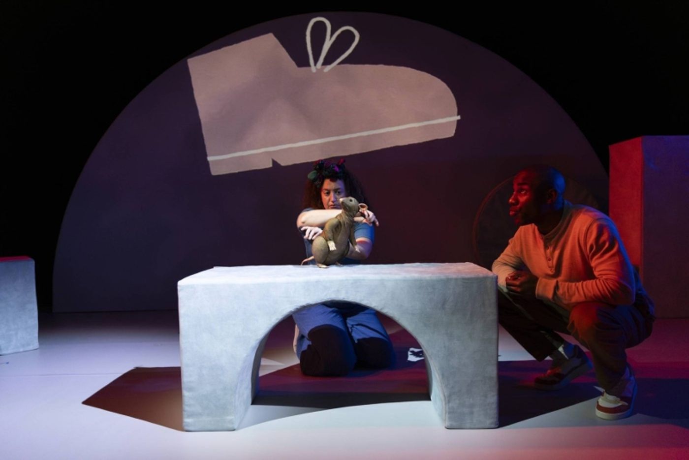 VIDEO: Behind the scenes of THE CURIOUS RAT at the Little Angel Studio VIDEO: Behind the scenes of THE CURIOUS RAT at the Little Angel Studio Image