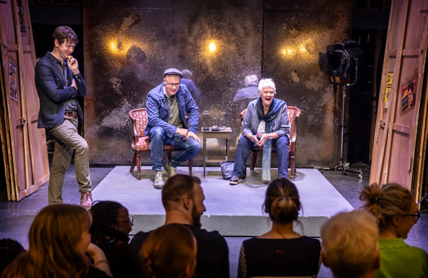 Photos: Dame Judi Dench Visits the Watermill For a Fundraising Event  Image