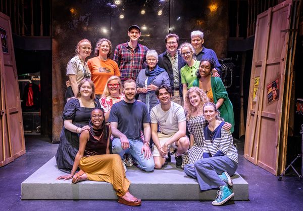 Judi Dench and company Photo