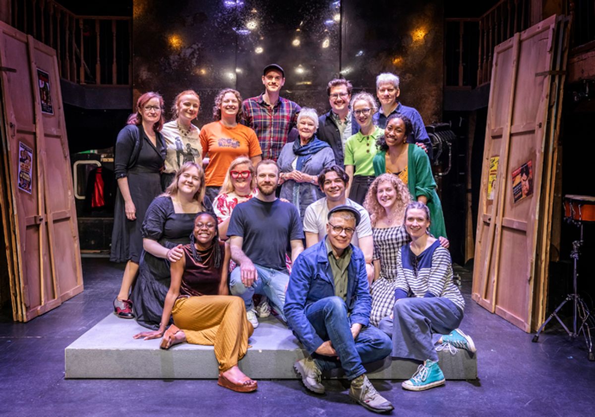 Judi Dench and company at 