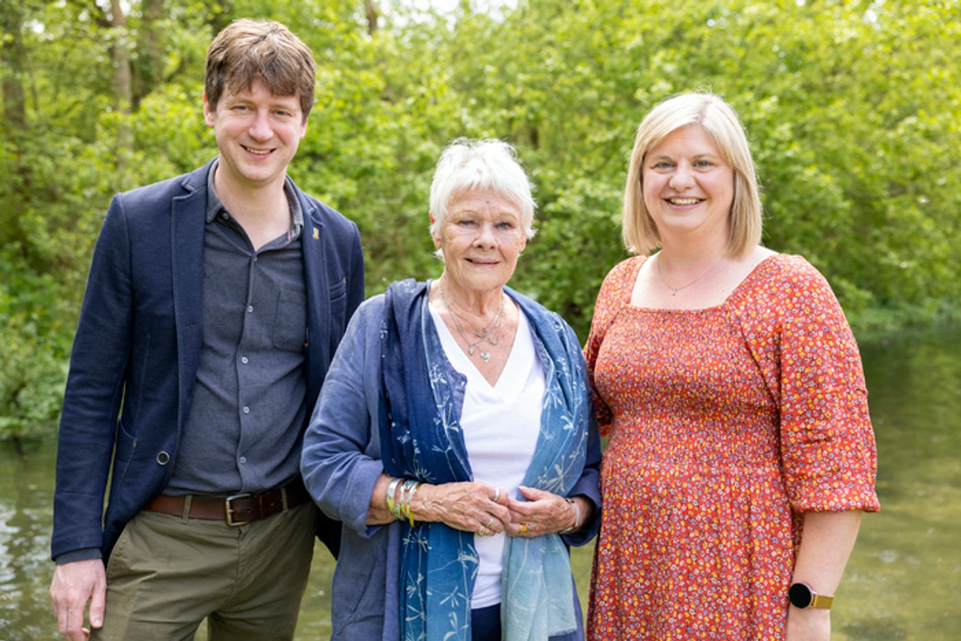 Photos: Dame Judi Dench Visits the Watermill For a Fundraising Event  Image