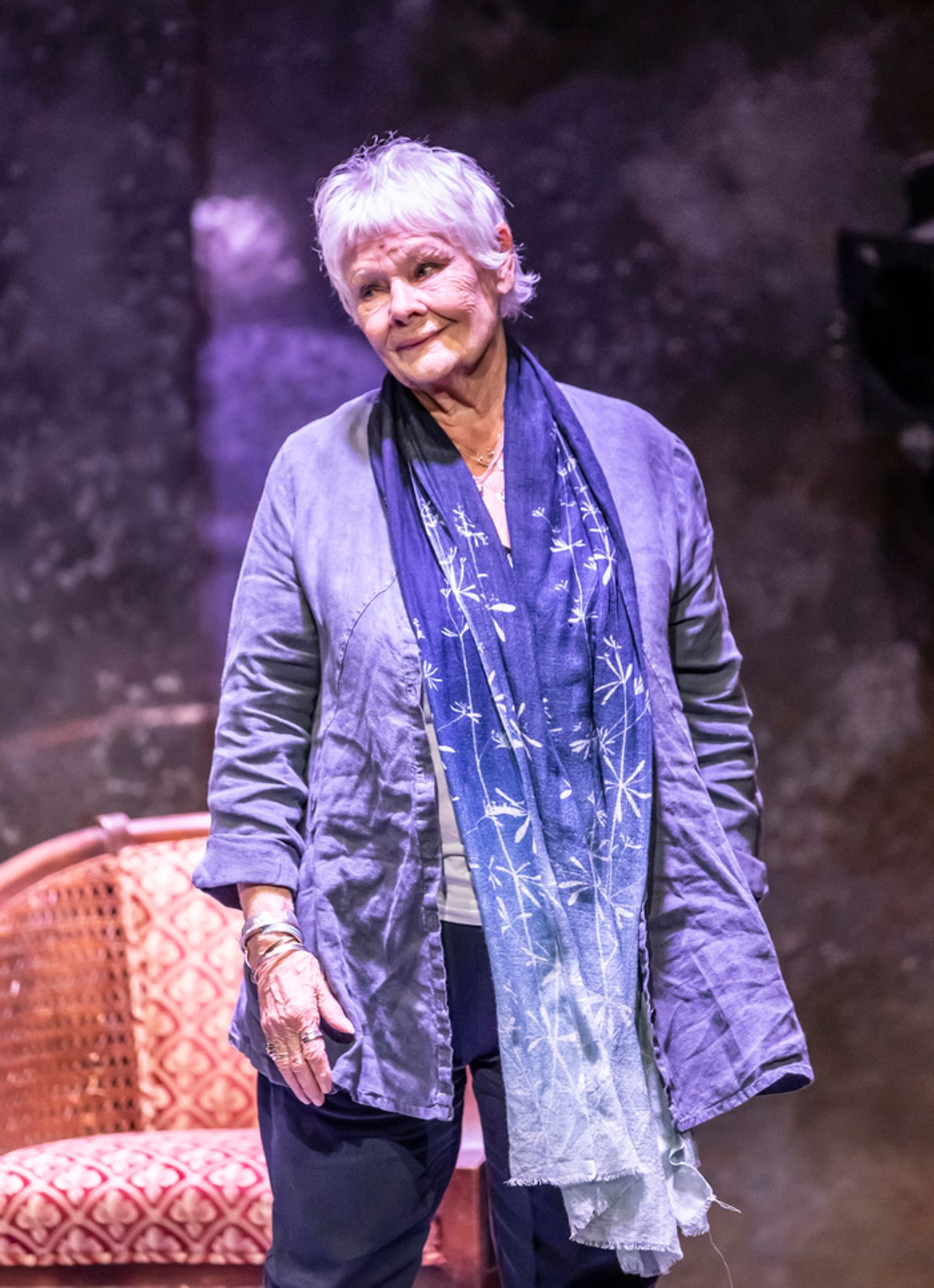 Photos: Dame Judi Dench Visits the Watermill For a Fundraising Event  Image