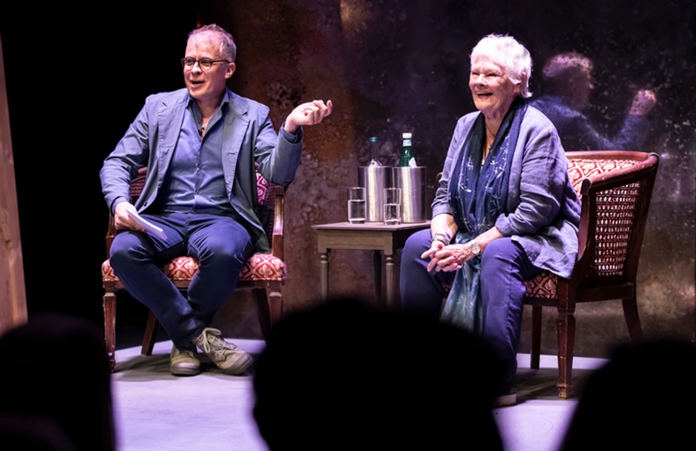 Photos: Dame Judi Dench Visits the Watermill For a Fundraising Event  Image