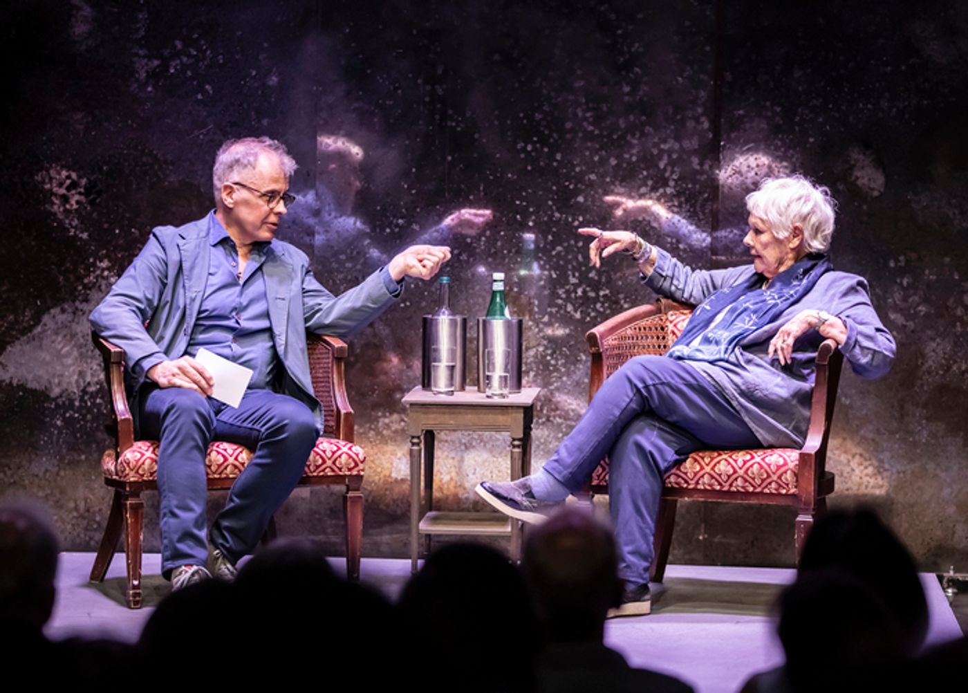 Photos: Dame Judi Dench Visits the Watermill For a Fundraising Event  Image