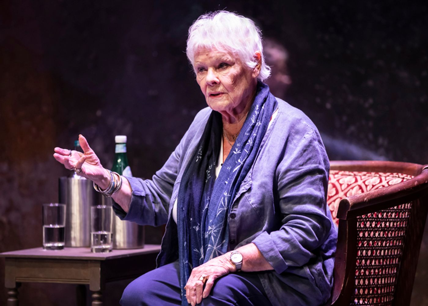 Photos: Dame Judi Dench Visits the Watermill For a Fundraising Event  Image