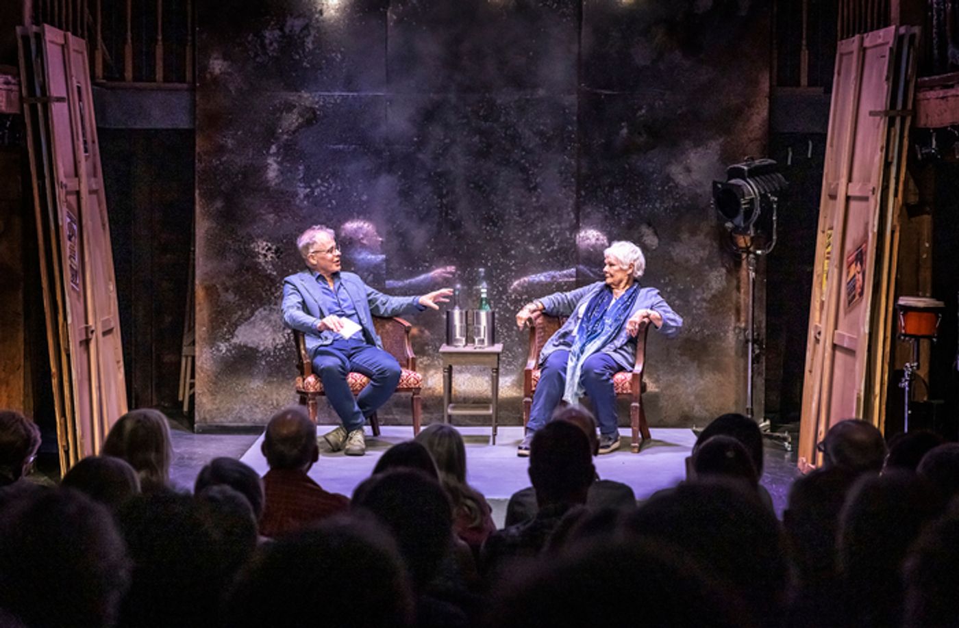 Photos: Dame Judi Dench Visits the Watermill For a Fundraising Event  Image