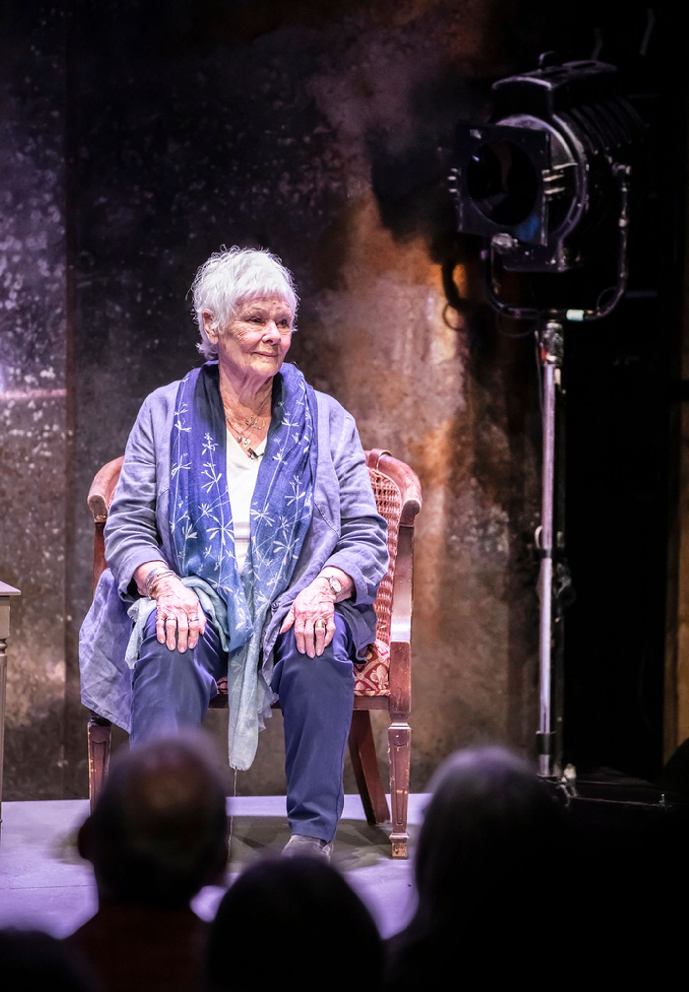 Photos: Dame Judi Dench Visits the Watermill For a Fundraising Event  Image
