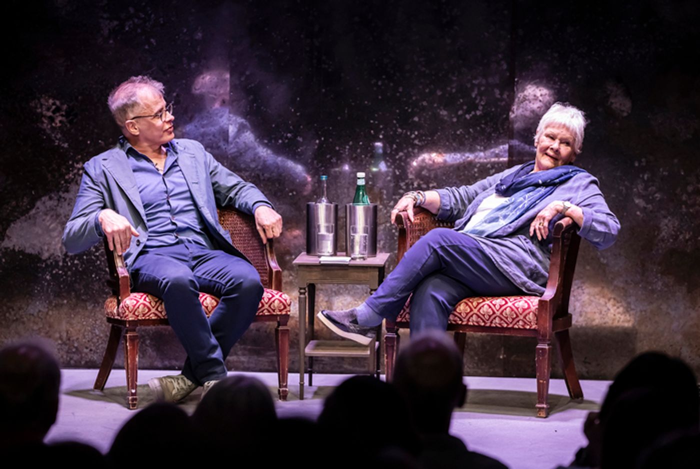 Photos: Dame Judi Dench Visits the Watermill For a Fundraising Event  Image