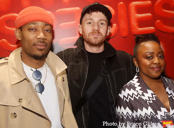 Tyler James Williams, Chris Perfetti and Quinta Brunson  Photo